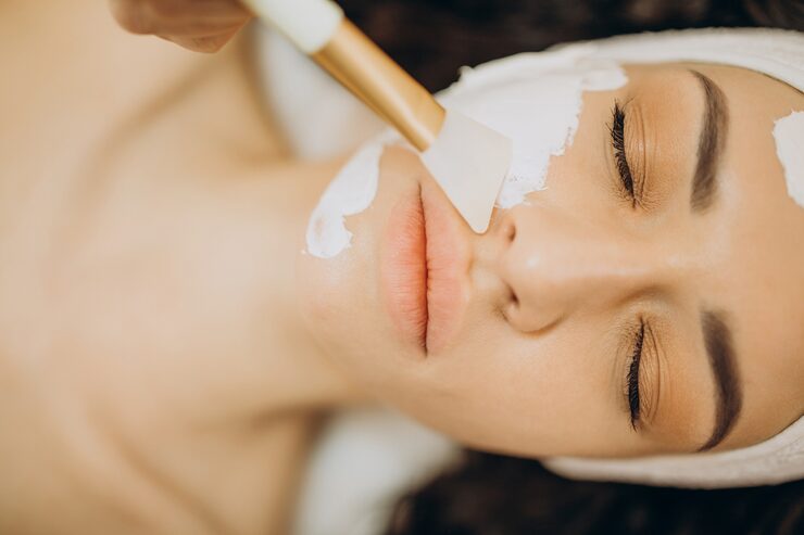 Limpieza facial profunda